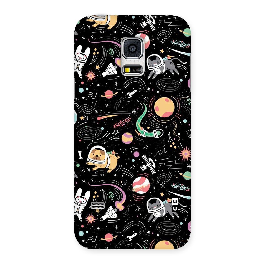Dog Planetarium Back Case for Galaxy S5 Mini