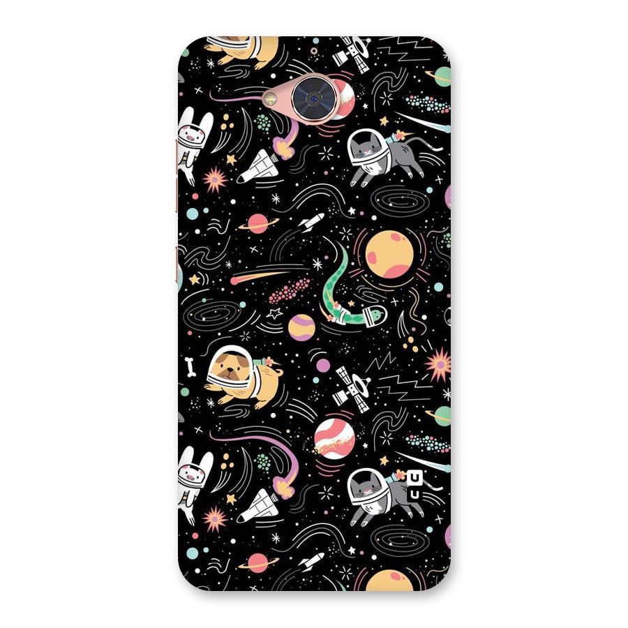 Dog Planetarium Back Case for Gionee S6 Pro