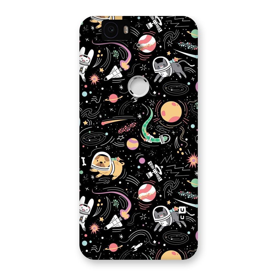 Dog Planetarium Back Case for Google Nexus-6P