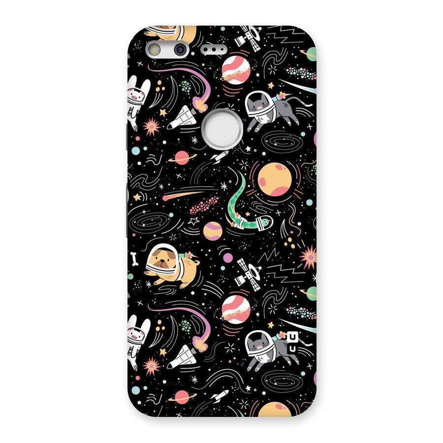 Dog Planetarium Back Case for Google Pixel