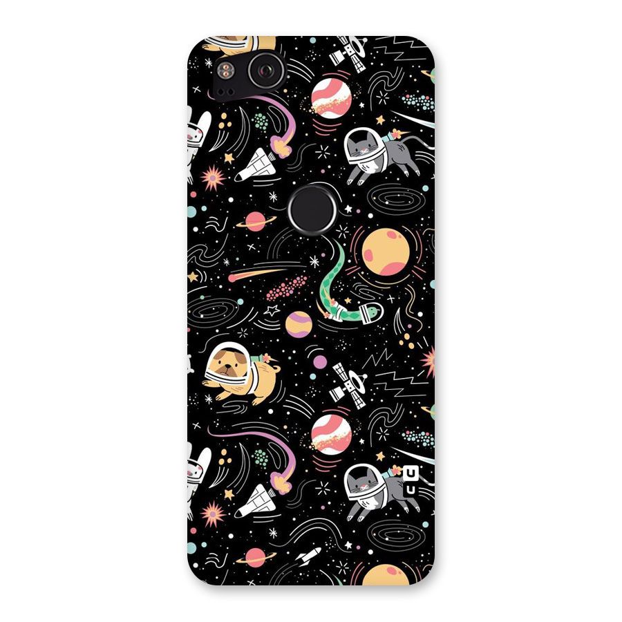 Dog Planetarium Back Case for Google Pixel 2