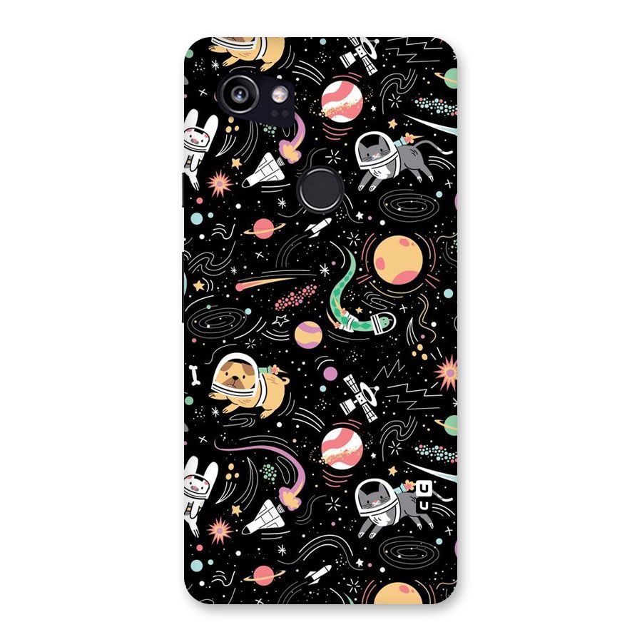 Dog Planetarium Back Case for Google Pixel 2 XL