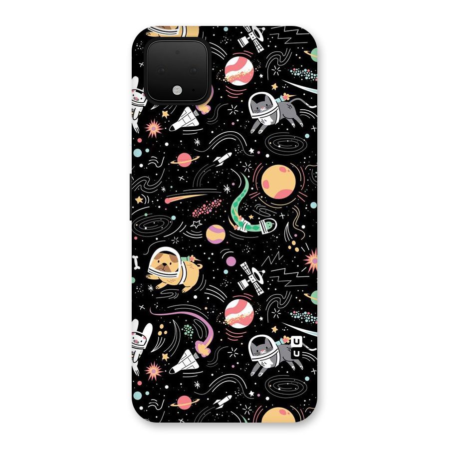 Dog Planetarium Back Case for Google Pixel 4 XL