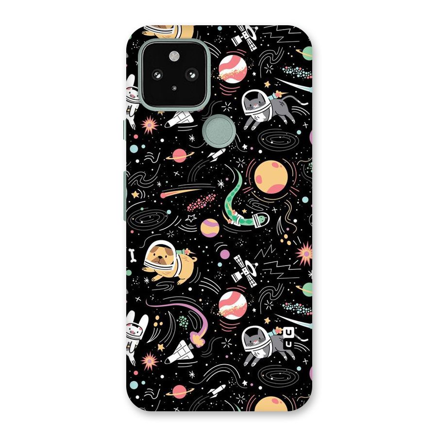 Dog Planetarium Back Case for Google Pixel 5