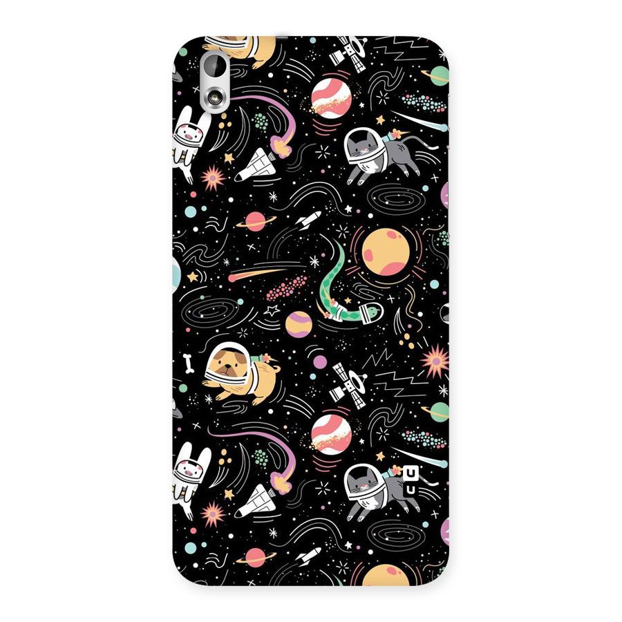 Dog Planetarium Back Case for HTC Desire 816g