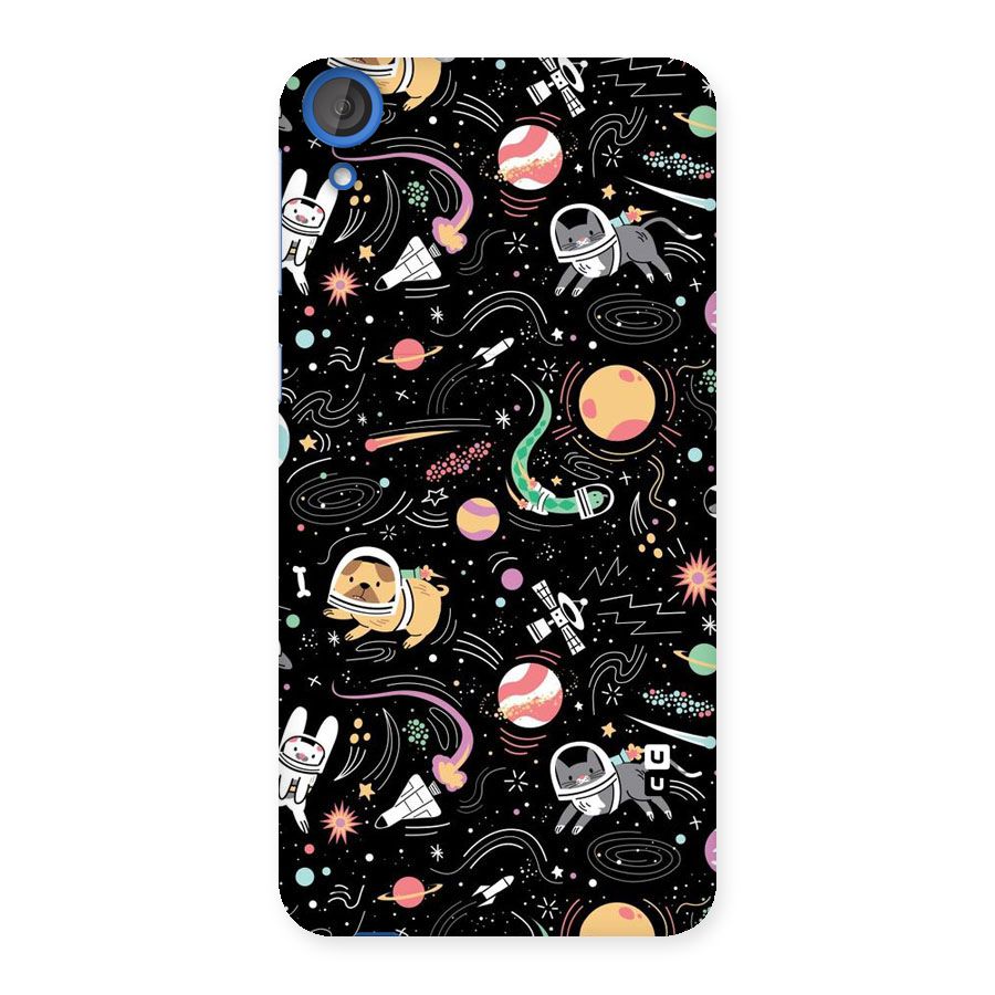 Dog Planetarium Back Case for HTC Desire 820