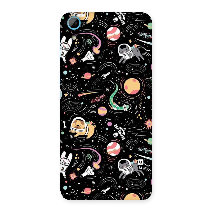 Dog Planetarium Back Case for HTC Desire 826