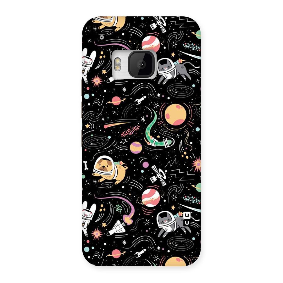 Dog Planetarium Back Case for HTC One M9