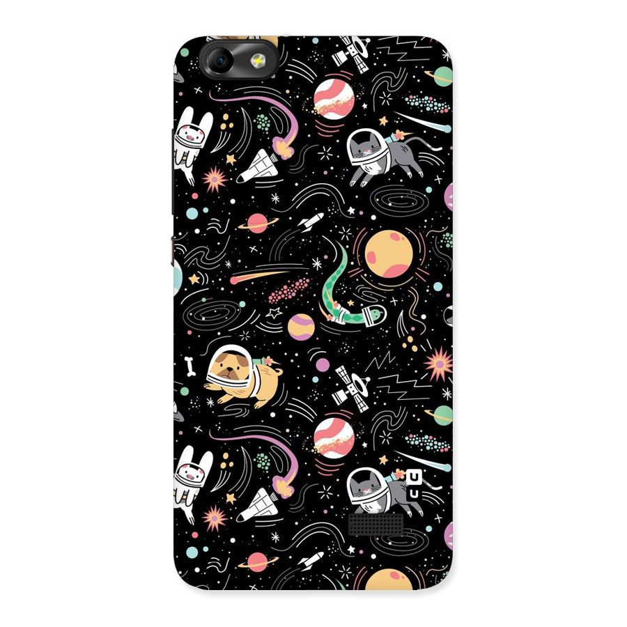 Dog Planetarium Back Case for Honor 4C