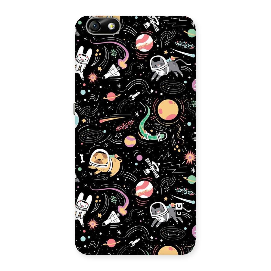 Dog Planetarium Back Case for Honor 4X
