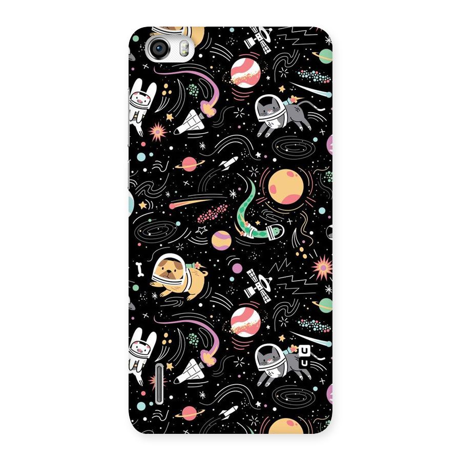 Dog Planetarium Back Case for Honor 6