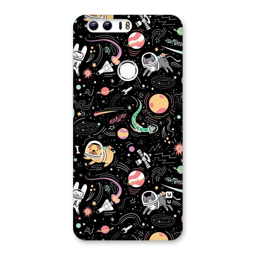 Dog Planetarium Back Case for Honor 8