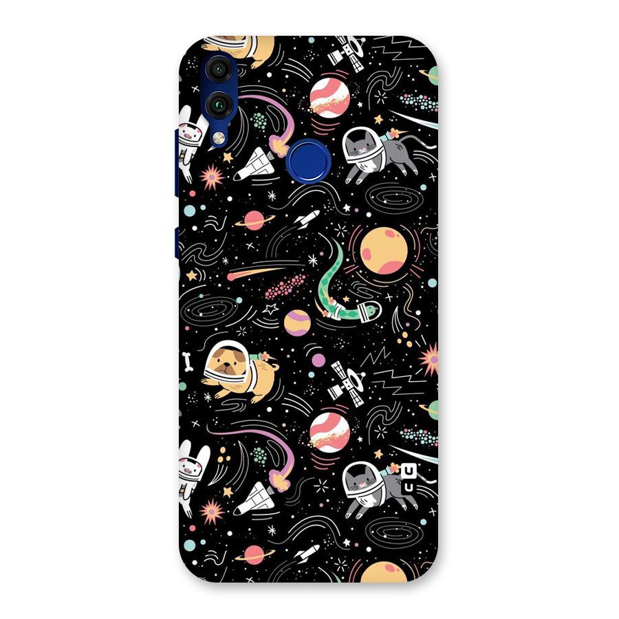 Dog Planetarium Back Case for Honor 8C