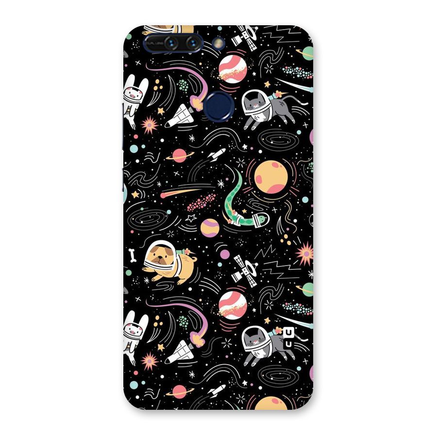 Dog Planetarium Back Case for Honor 8 Pro