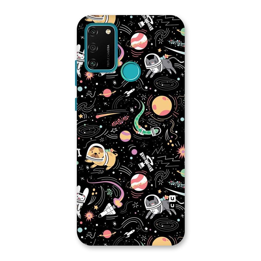 Dog Planetarium Back Case for Honor 9A