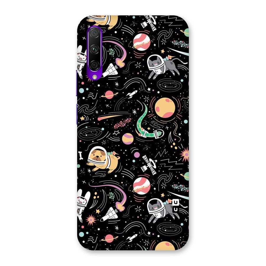 Dog Planetarium Back Case for Honor 9X Pro