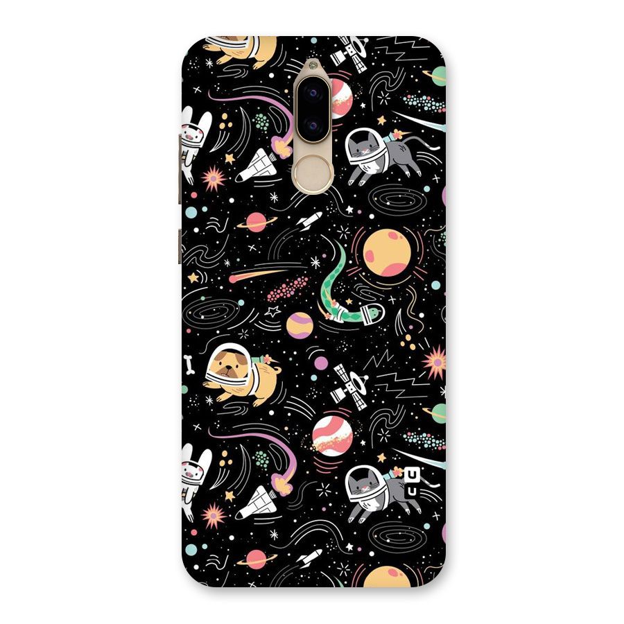 Dog Planetarium Back Case for Honor 9i