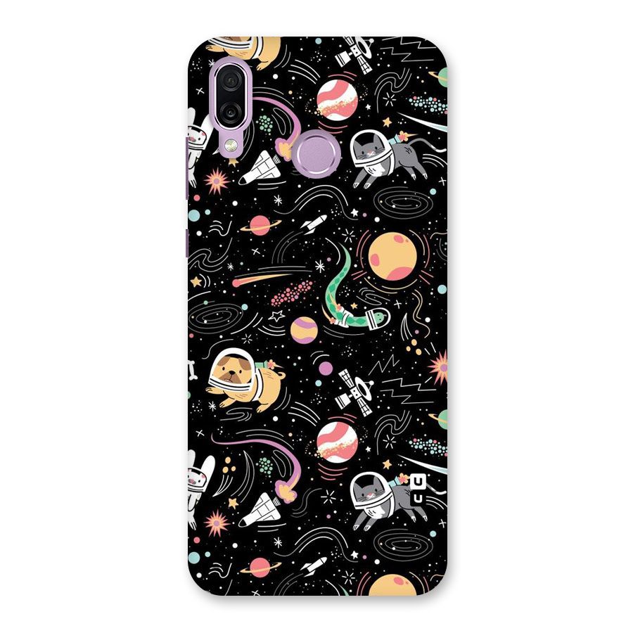 Dog Planetarium Back Case for Honor Play
