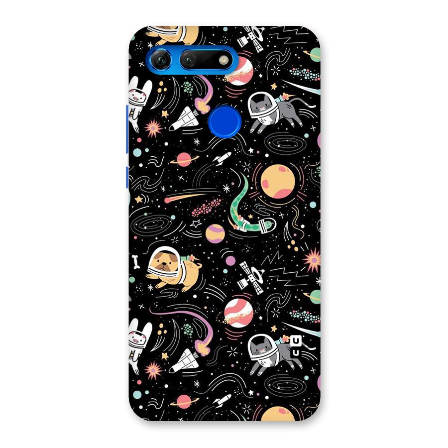 Dog Planetarium Back Case for Honor View 20