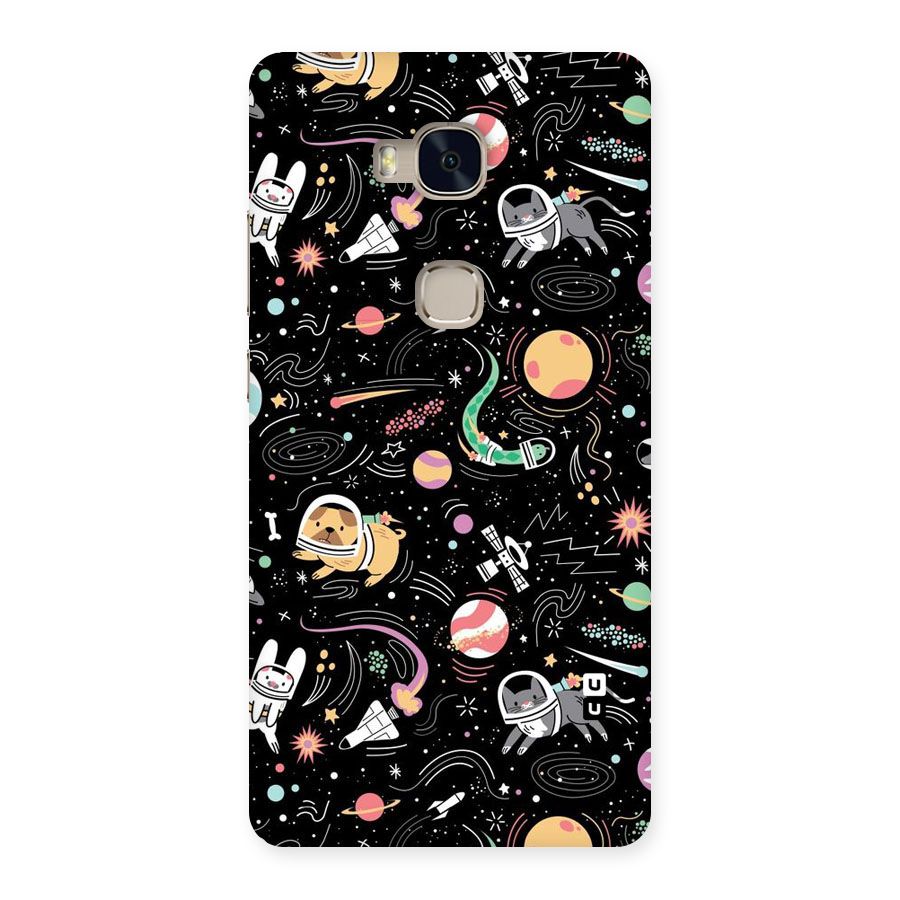 Dog Planetarium Back Case for Huawei Honor 5X