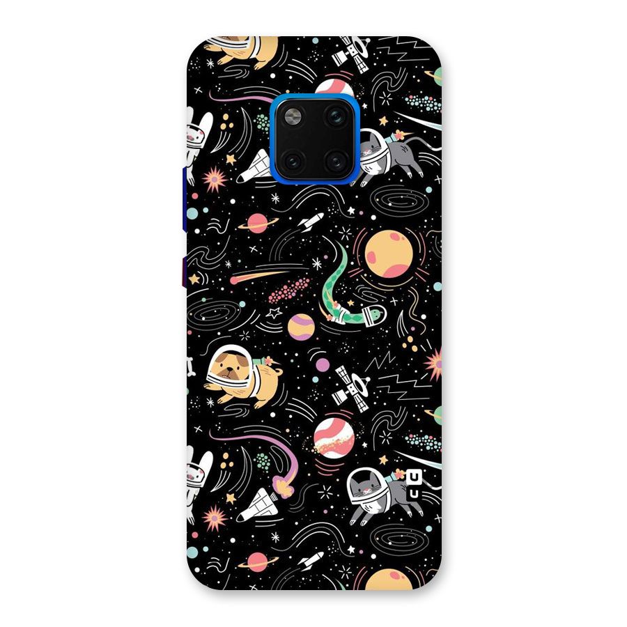 Dog Planetarium Back Case for Huawei Mate 20 Pro