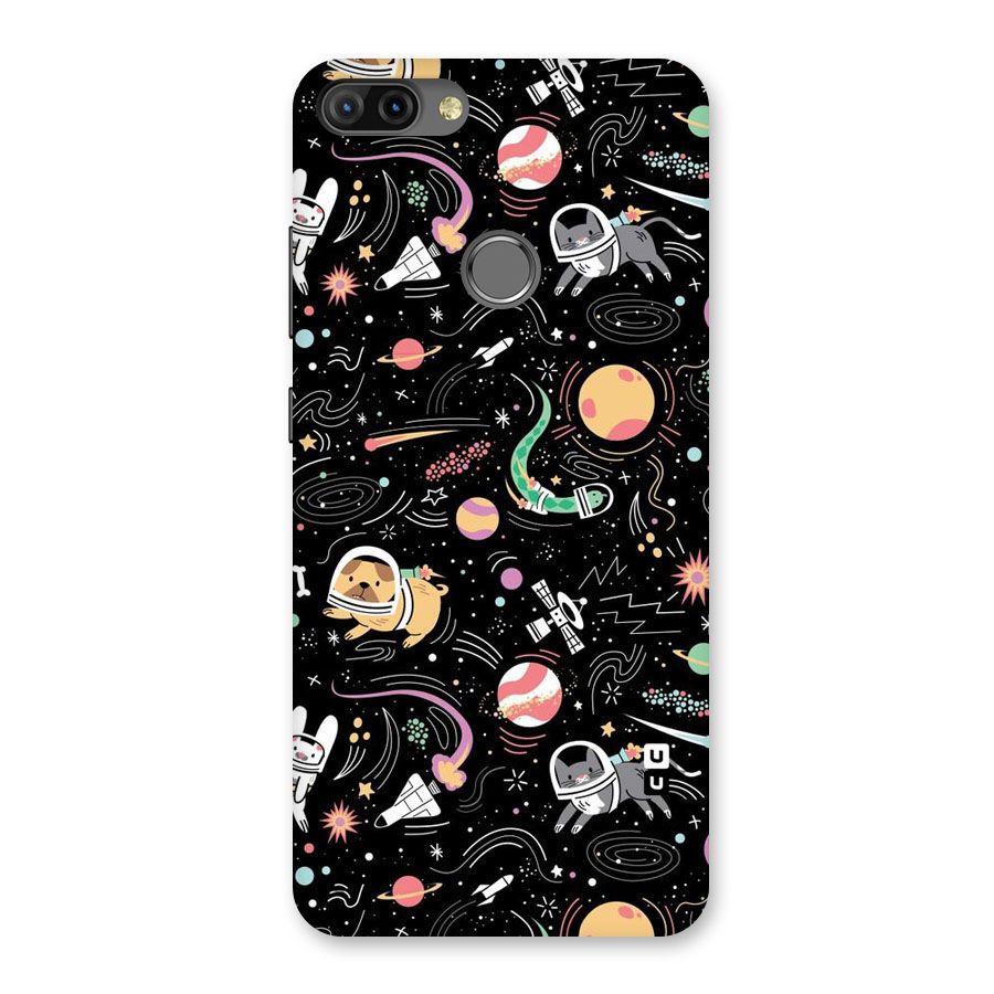 Dog Planetarium Back Case for Infinix Hot 6 Pro