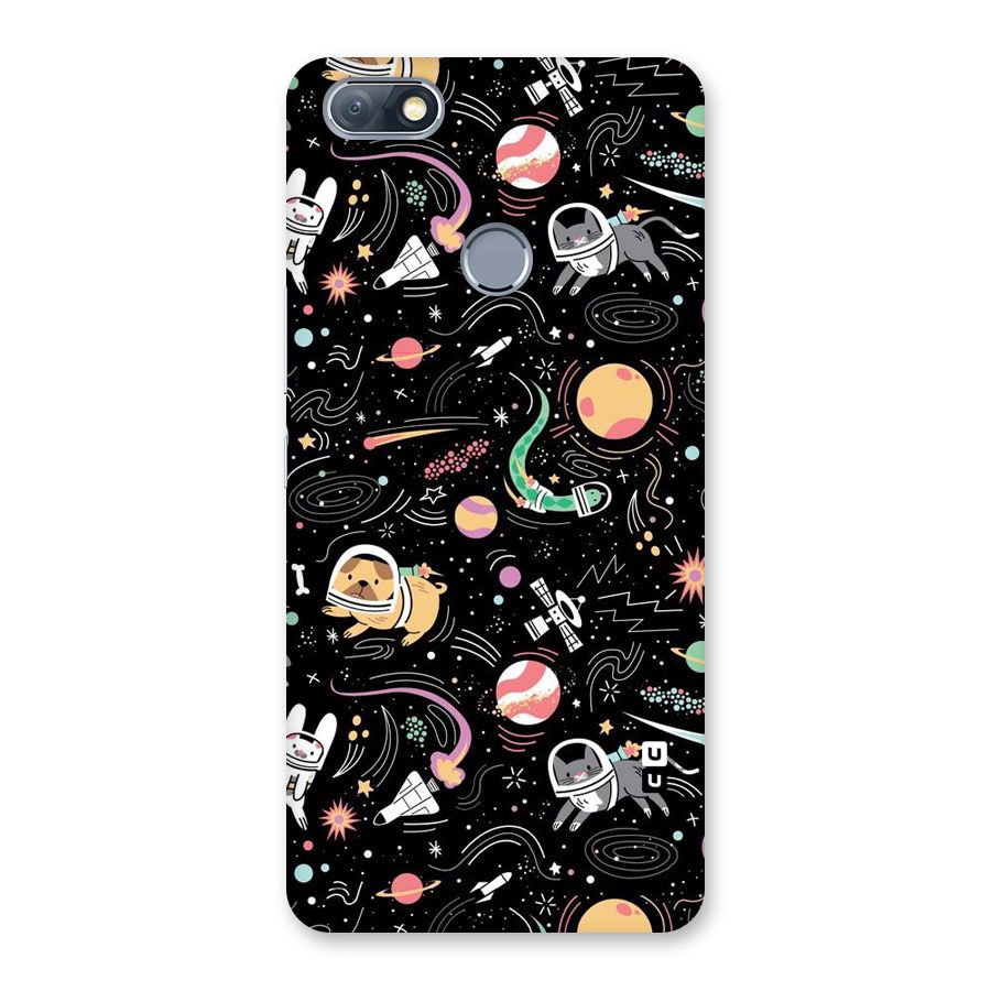 Dog Planetarium Back Case for Infinix Note 5