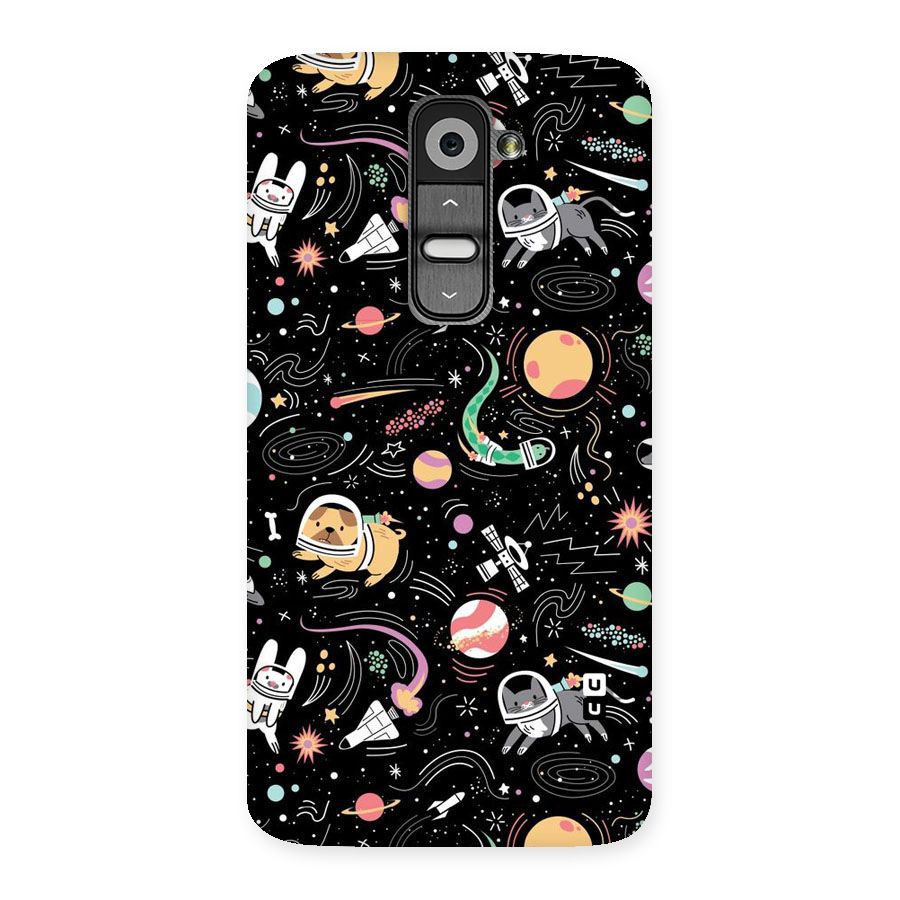 Dog Planetarium Back Case for LG G2