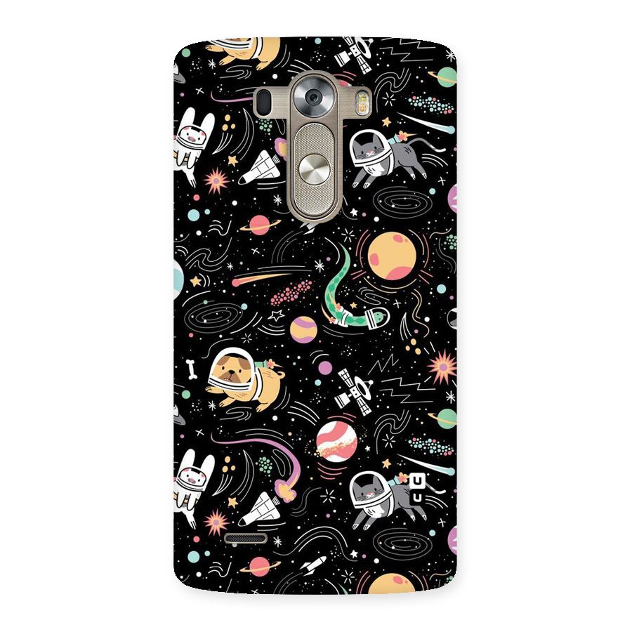 Dog Planetarium Back Case for LG G3