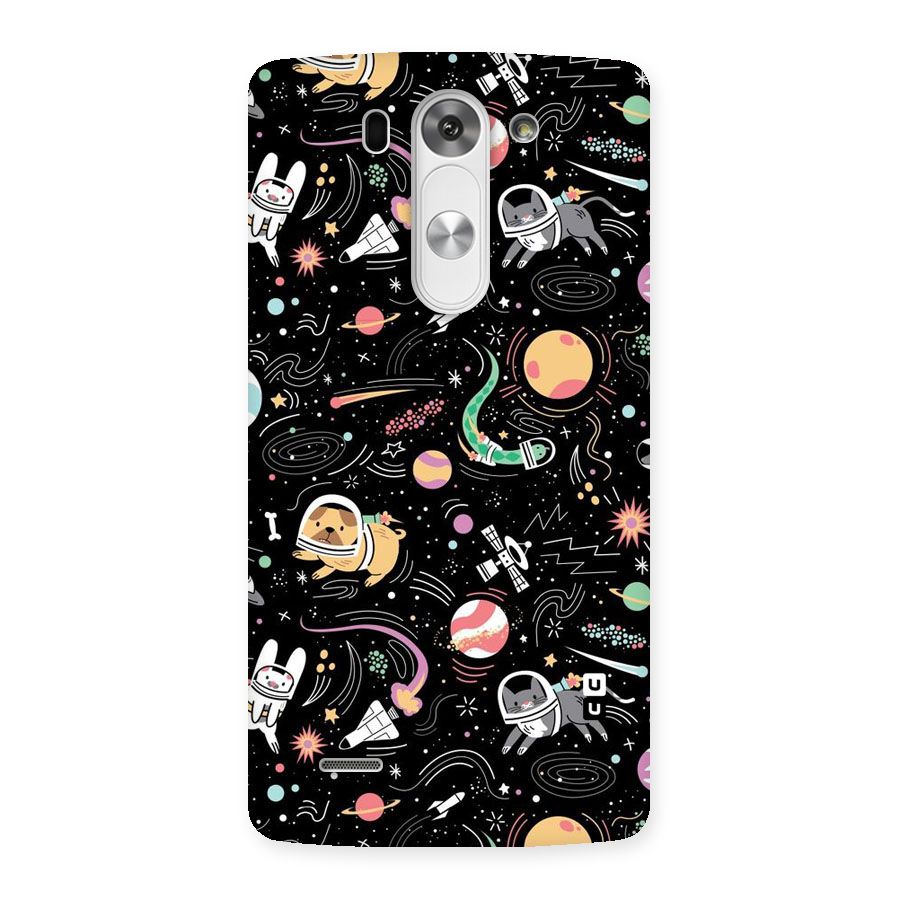 Dog Planetarium Back Case for LG G3 Mini
