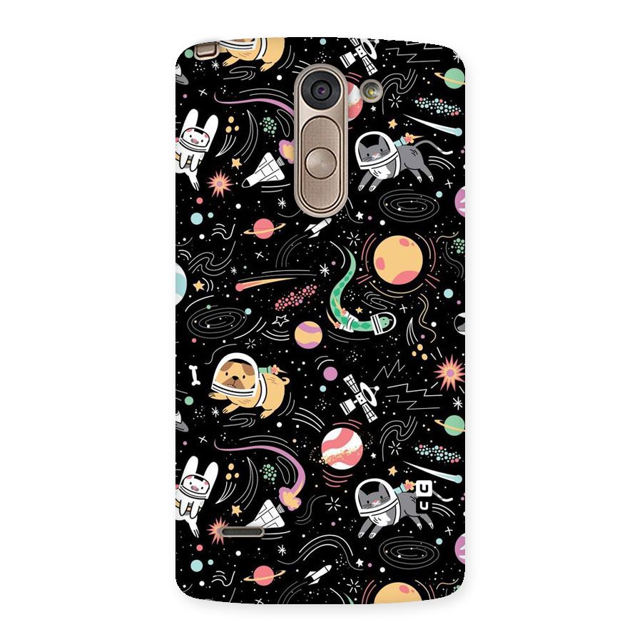Dog Planetarium Back Case for LG G3 Stylus