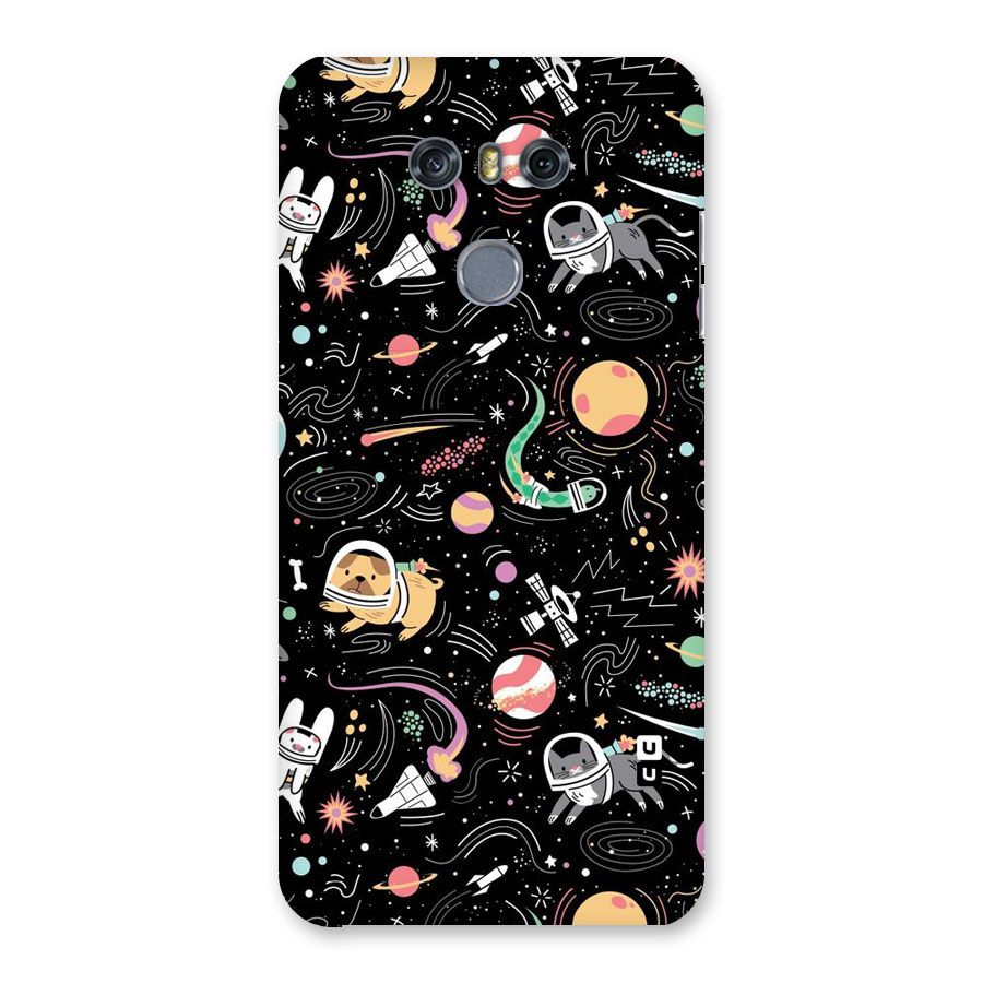 Dog Planetarium Back Case for LG G6
