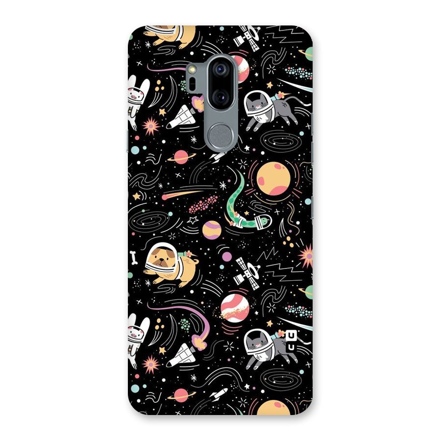 Dog Planetarium Back Case for LG G7