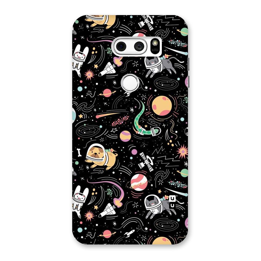 Dog Planetarium Back Case for LG V30