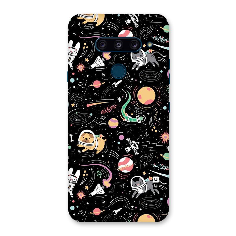 Dog Planetarium Back Case for LG  V40 ThinQ