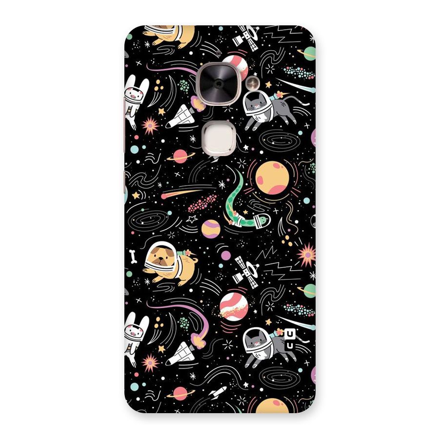 Dog Planetarium Back Case for Le 2
