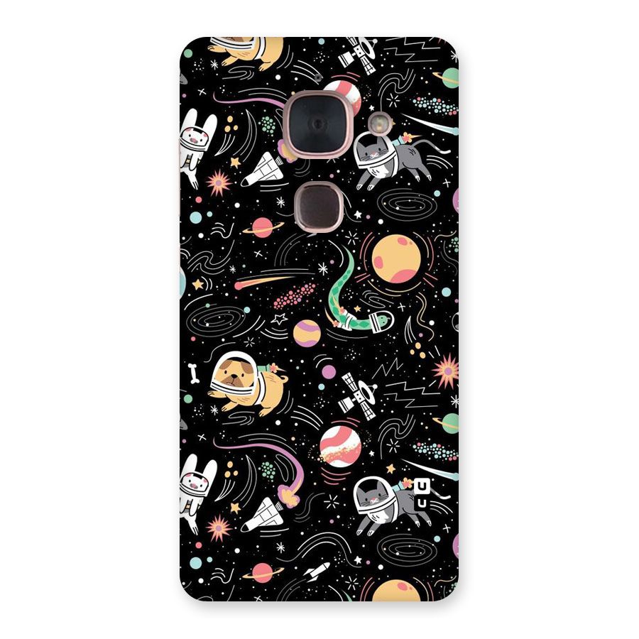 Dog Planetarium Back Case for Le Max 2
