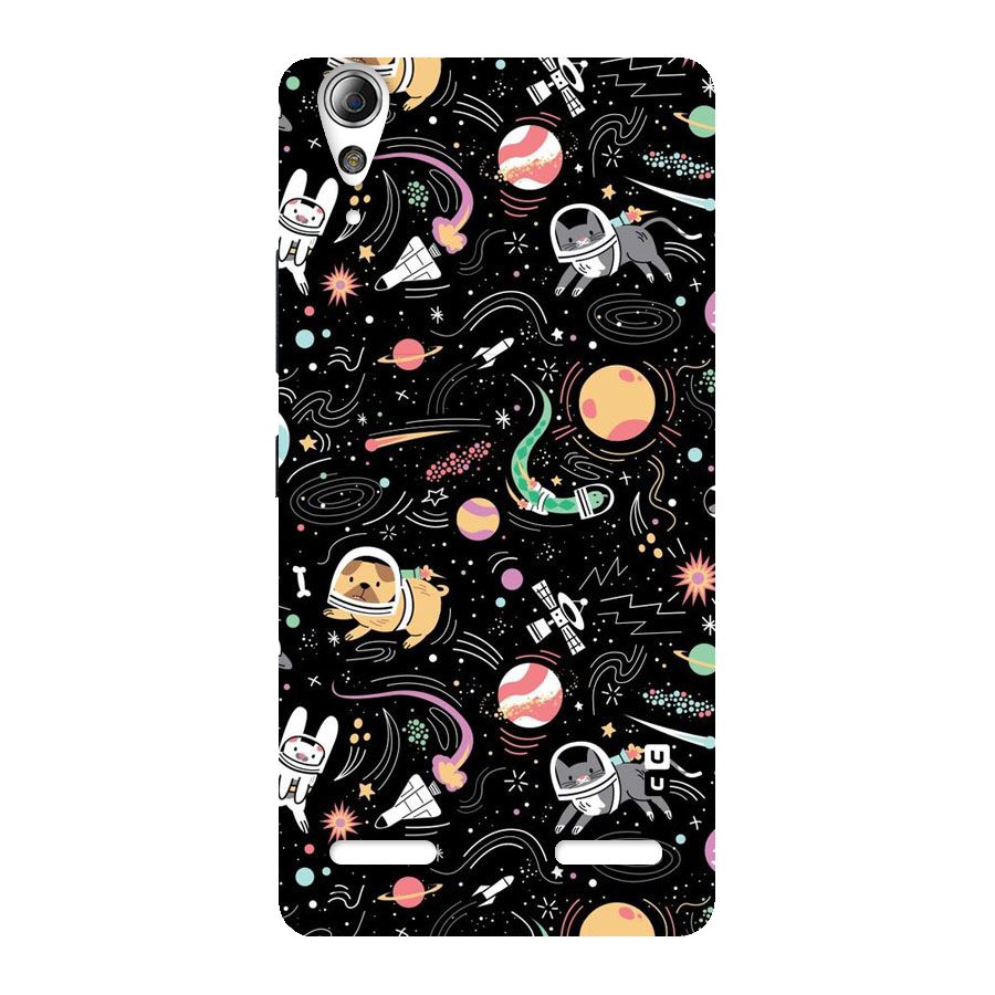 Dog Planetarium Back Case for Lenovo A6000 Plus