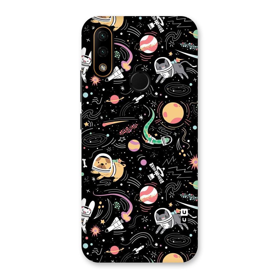 Dog Planetarium Back Case for Lenovo A6 Note