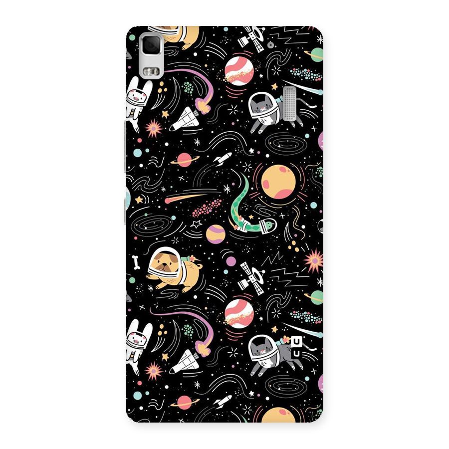Dog Planetarium Back Case for Lenovo K3 Note