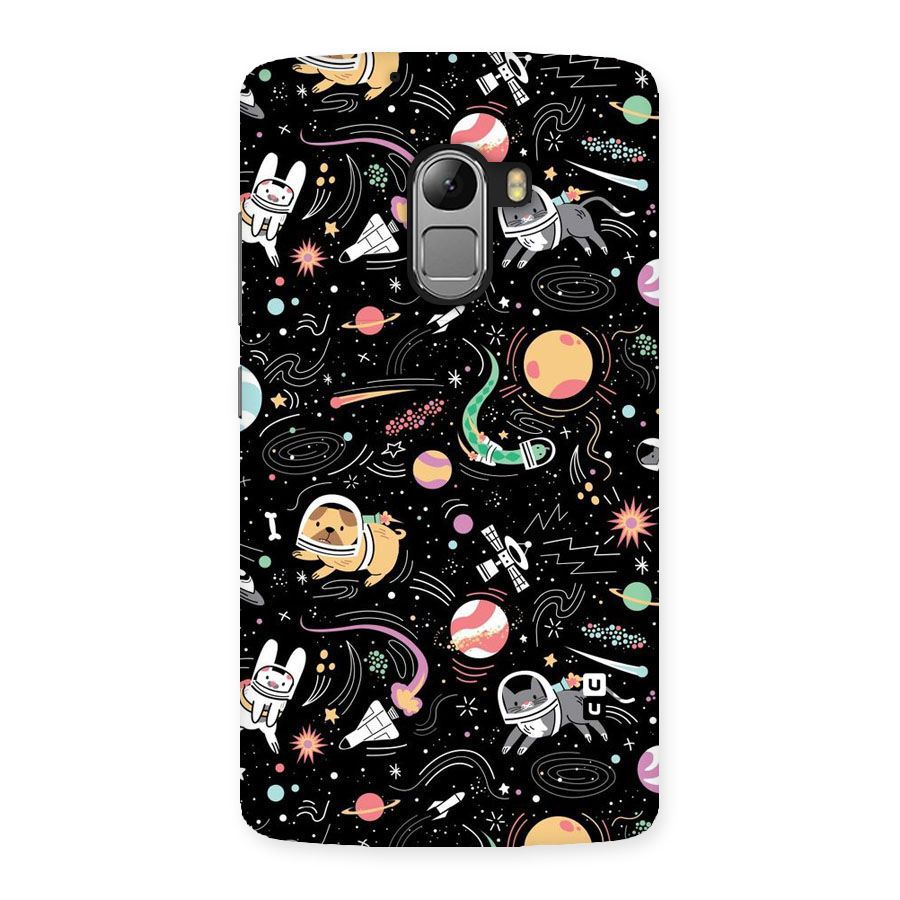Dog Planetarium Back Case for Lenovo K4 Note