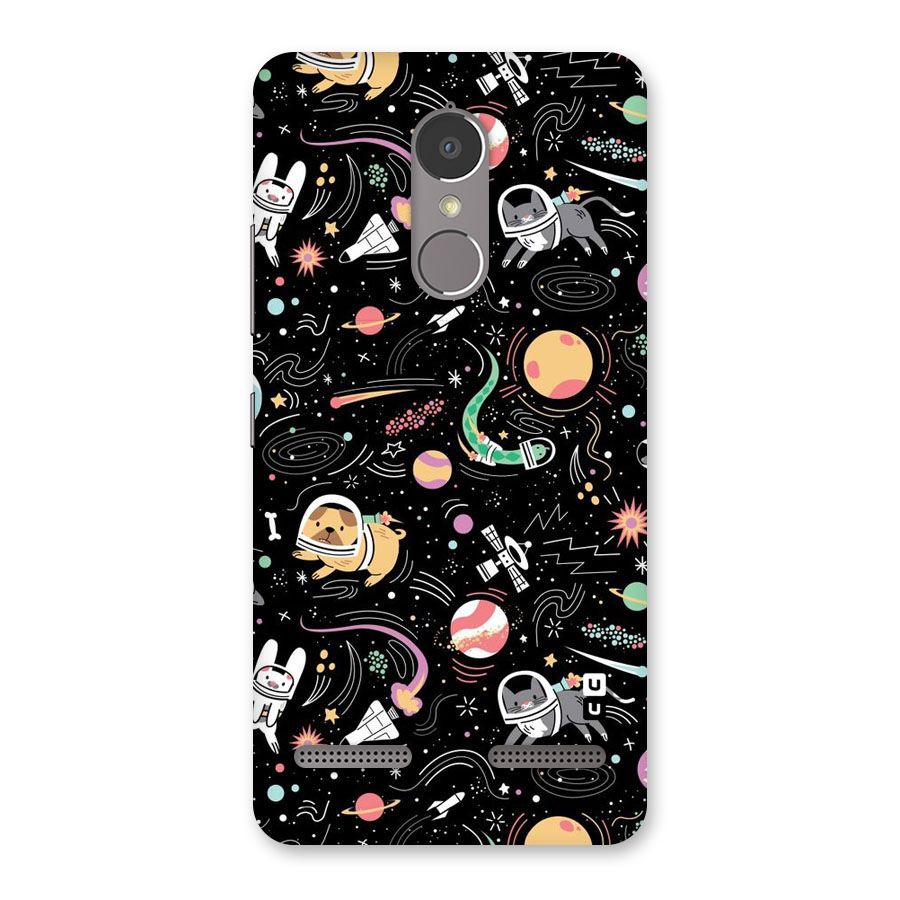 Dog Planetarium Back Case for Lenovo K6