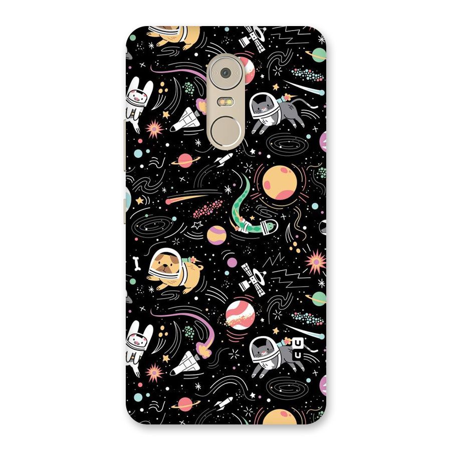 Dog Planetarium Back Case for Lenovo K6 Note