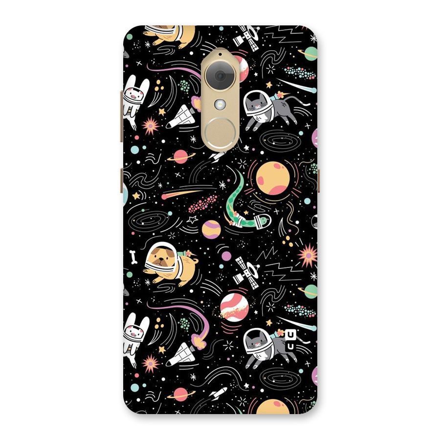 Dog Planetarium Back Case for Lenovo K8
