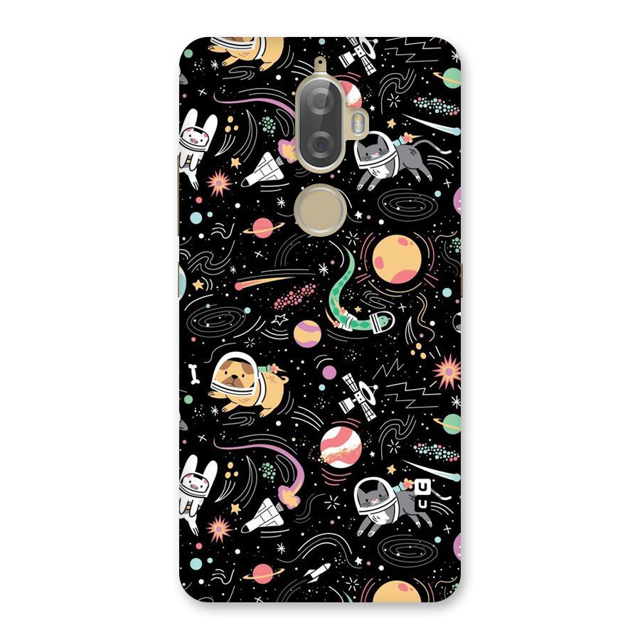 Dog Planetarium Back Case for Lenovo K8 Plus