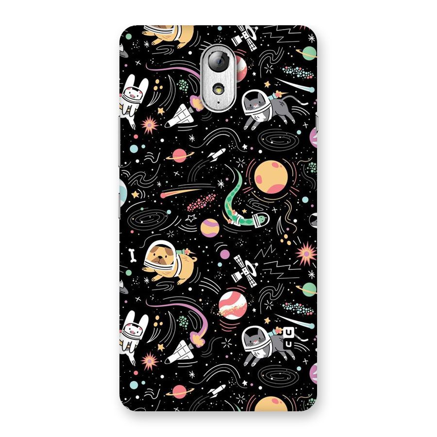 Dog Planetarium Back Case for Lenovo Vibe P1M