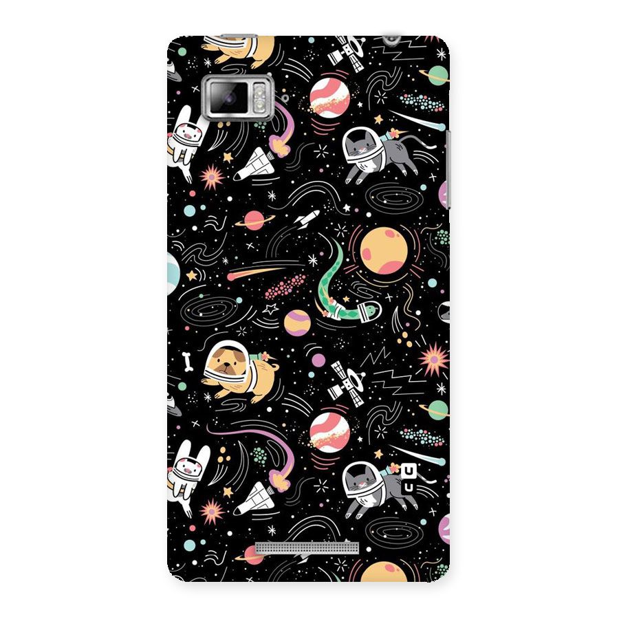 Dog Planetarium Back Case for Lenovo Vibe Z K910