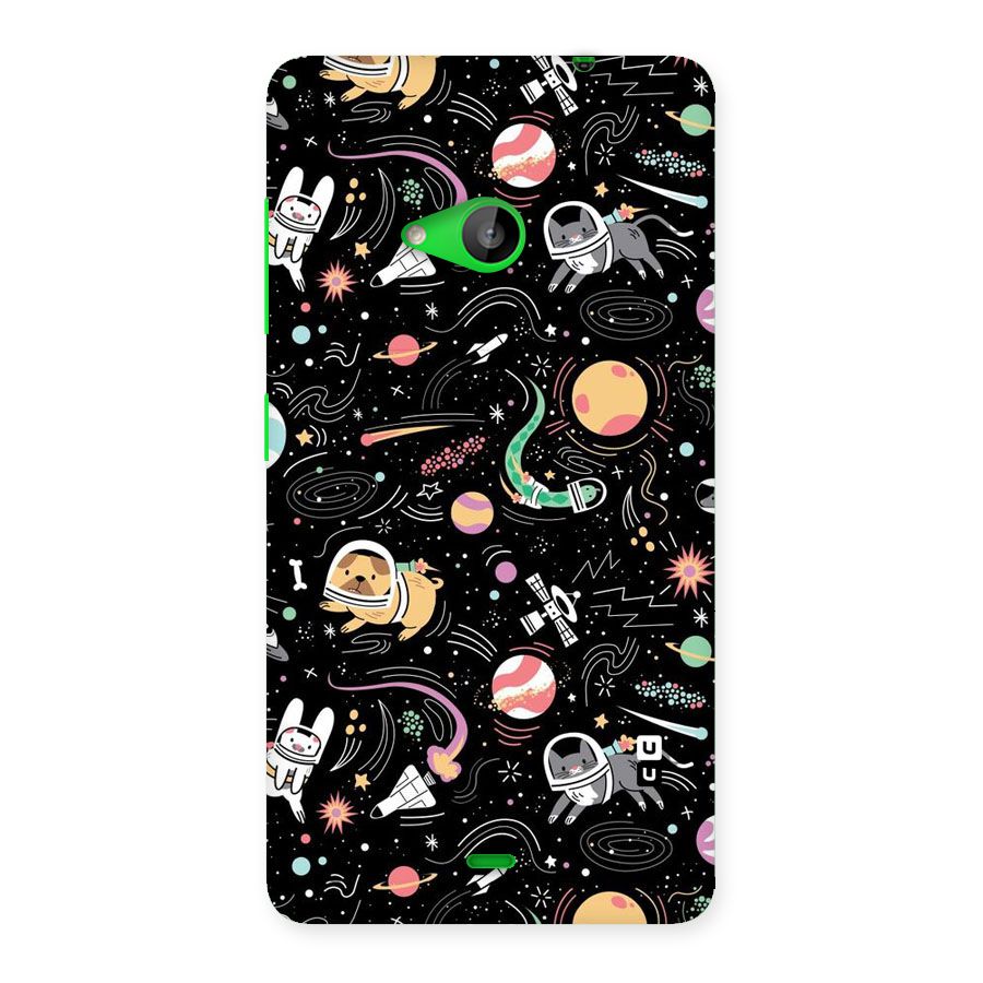 Dog Planetarium Back Case for Lumia 535