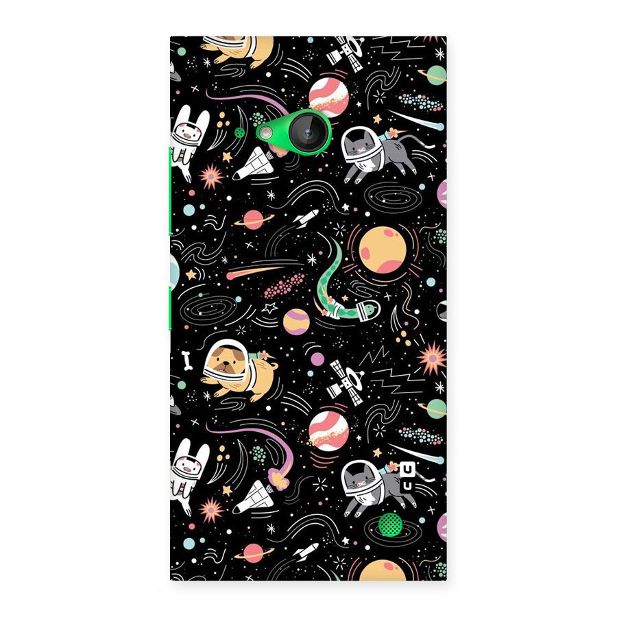 Dog Planetarium Back Case for Lumia 730