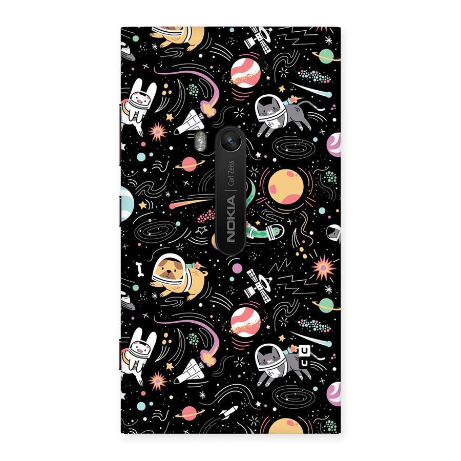 Dog Planetarium Back Case for Lumia 920